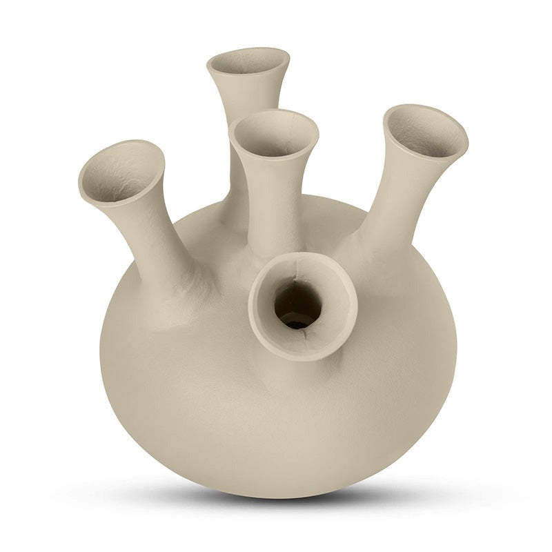 Toetervaas ‘5 mouth’ Sand xs