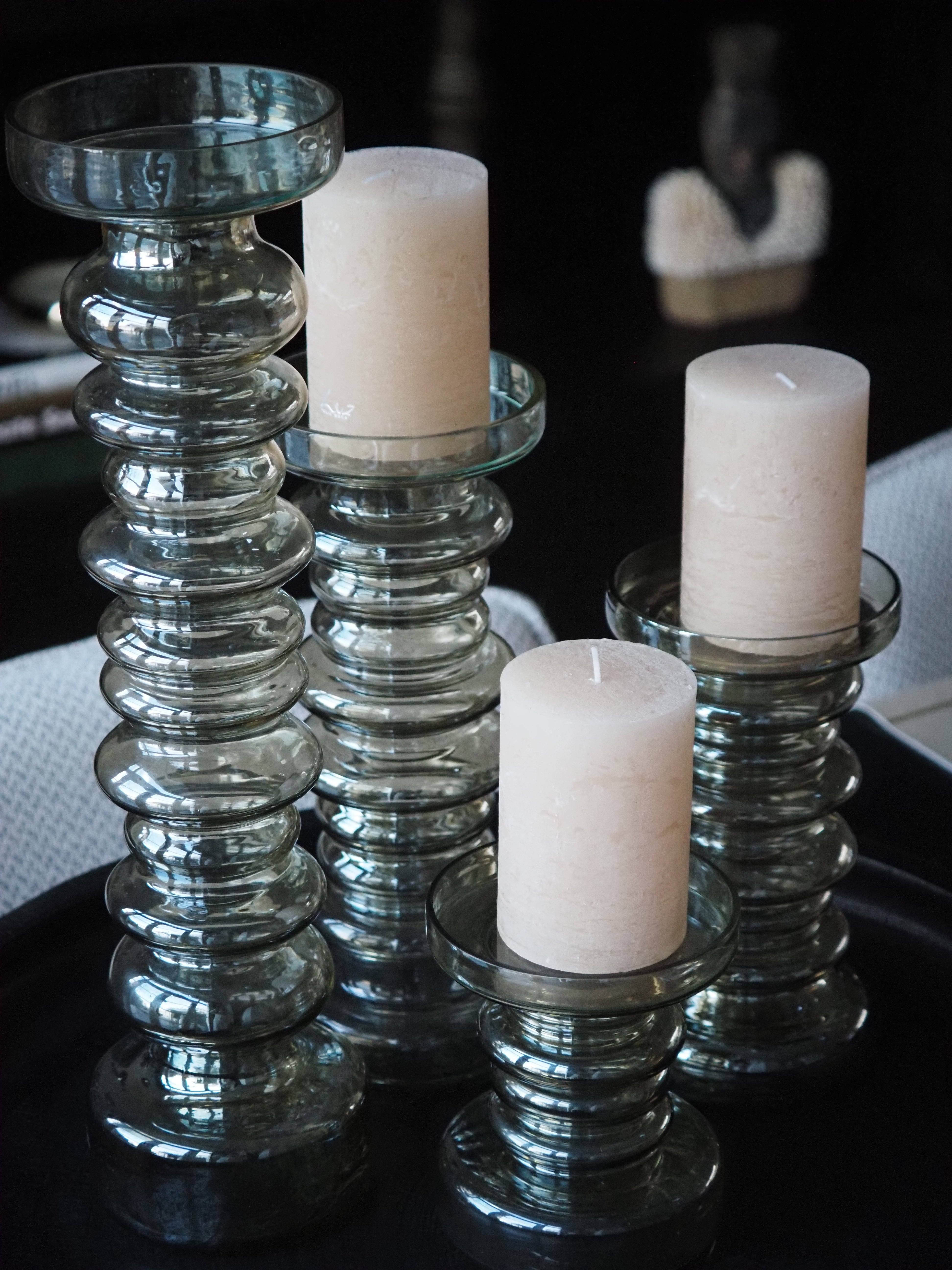 Kandelaar Bega XL Smoke